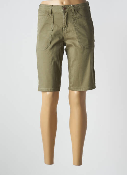 Bermudă verde CREAM femeie