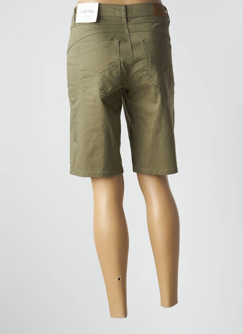 Bermudă verde CREAM femeie