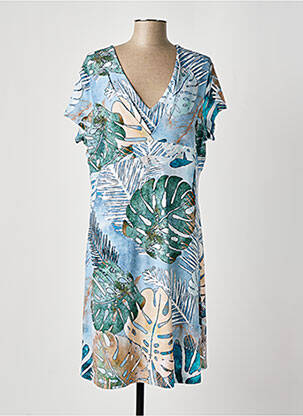 Rochie midi albastru DOLCEZZA femeie