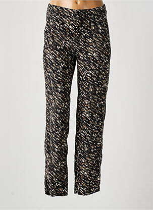 Pantalon drept negru IKKS femeie