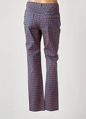 Pantalon slim țesătură poplin mărime normală albastru I.QUING femeie
