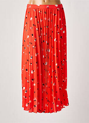 Fustă lungă portocaliu I.CODE (By IKKS) femeie