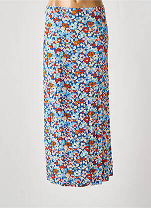 Fustă lungă albastru NICE THINGS femeie