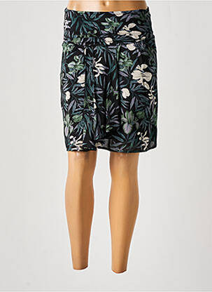 Fustă scurtă negru IKKS femeie