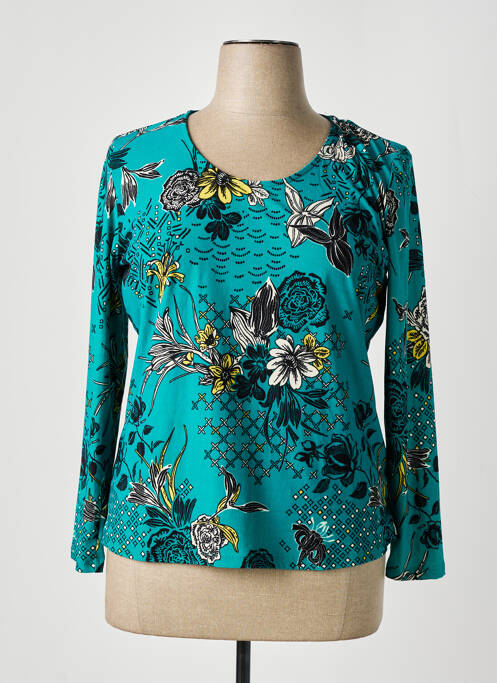 Tricou verde LA FIANCEE DU MEKONG femeie