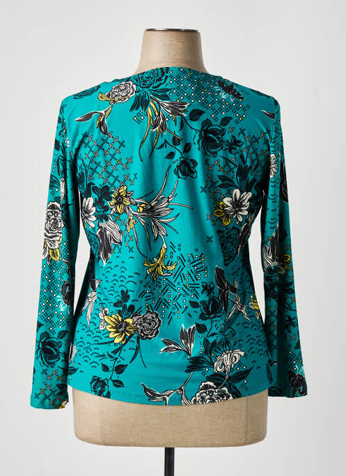 Tricou verde LA FIANCEE DU MEKONG femeie