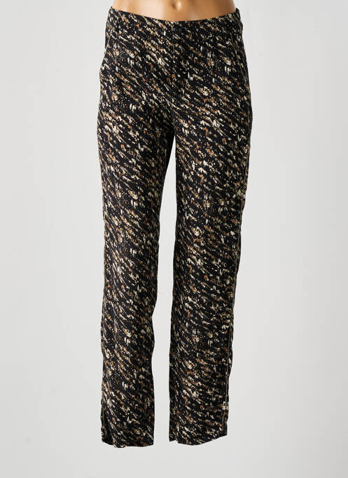 Pantalon drept negru IKKS femeie