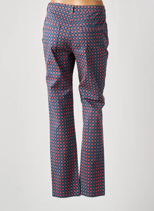 Pantalon slim albastru I.QUING femeie