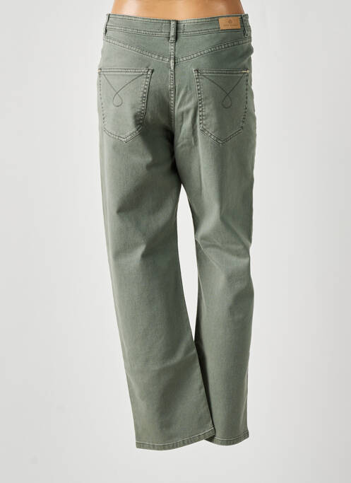 Blugi cu croială dreaptă verde IKKS femeie