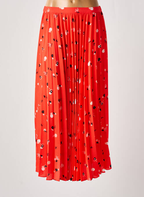 Fustă lungă portocaliu I.CODE (By IKKS) femeie