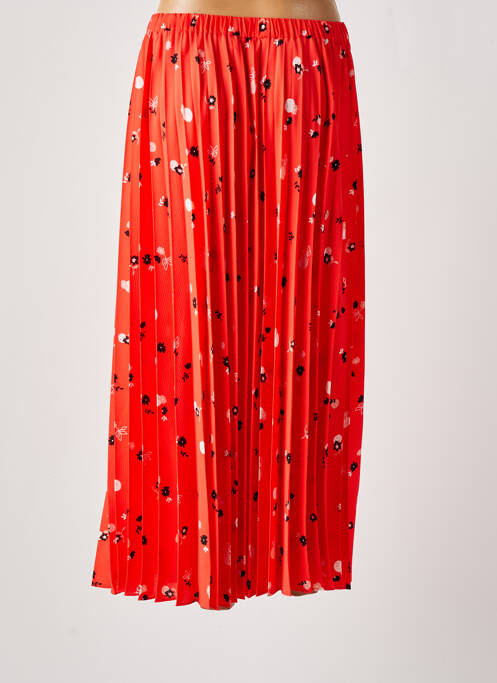 Fustă lungă portocaliu I.CODE (By IKKS) femeie