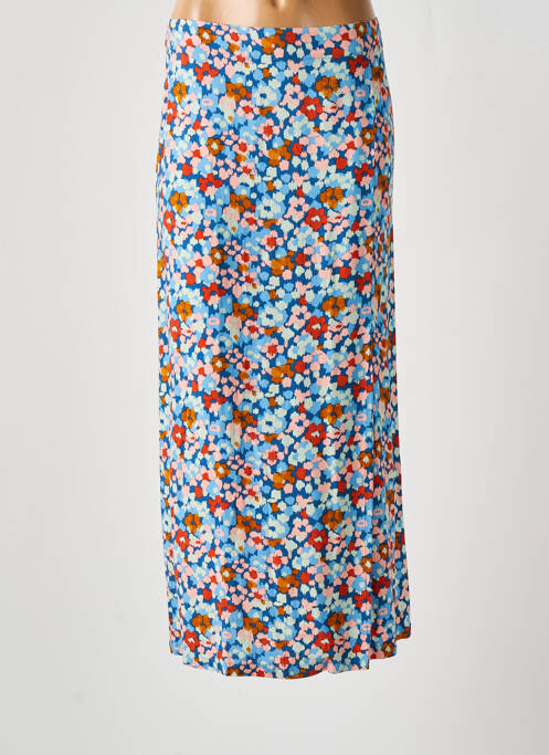 Fustă lungă albastru NICE THINGS femeie