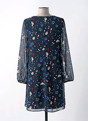 Rochie scurtă mâneci lungi mâneci lungi negru I.CODE (By IKKS) femeie