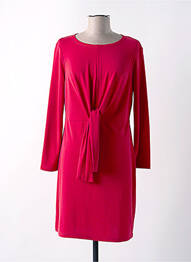 Rochie midi mâneci lungi mâneci lungi roșu SEE THE MOON femme