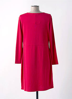 Rochie midi mâneci lungi mâneci lungi roșu SEE THE MOON femeie