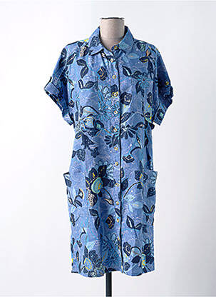 Rochie midi albastru WHITE STUFF femeie