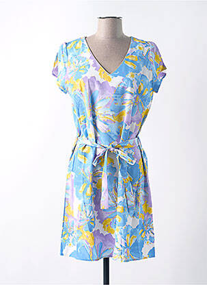 Rochie midi albastru EMMA & ELLA femeie