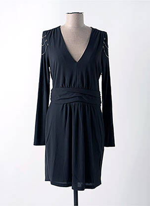 Rochie midi negru IKKS femeie