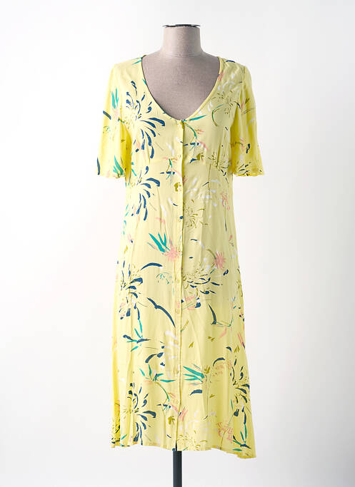 Rochie midi galben LA FIANCEE DU MEKONG femeie