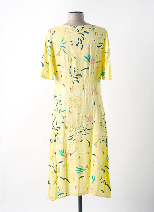 Rochie midi galben LA FIANCEE DU MEKONG femeie