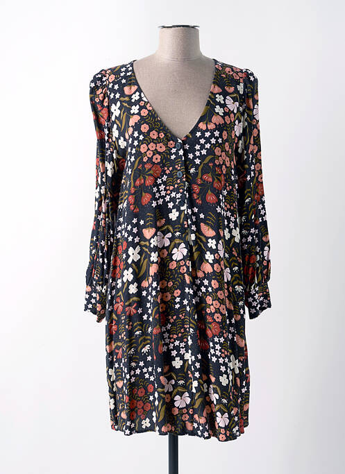 Rochie midi negru DES PETITS HAUTS femeie