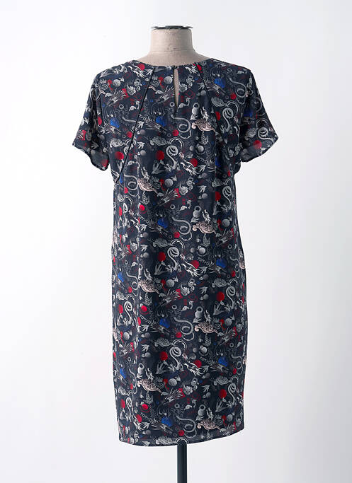 Rochie midi negru IKKS femeie