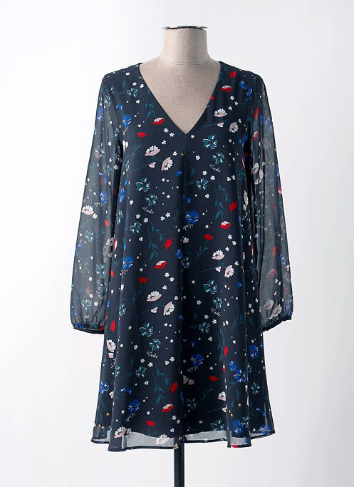 Rochie scurtă negru I.CODE (By IKKS) femeie