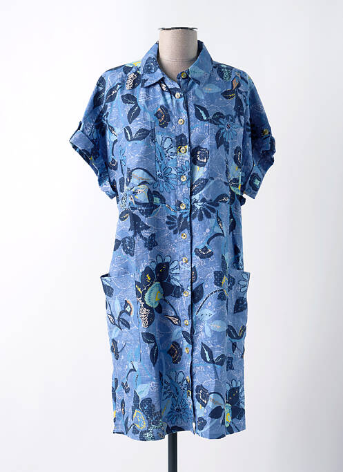 Rochie midi albastru WHITE STUFF femeie