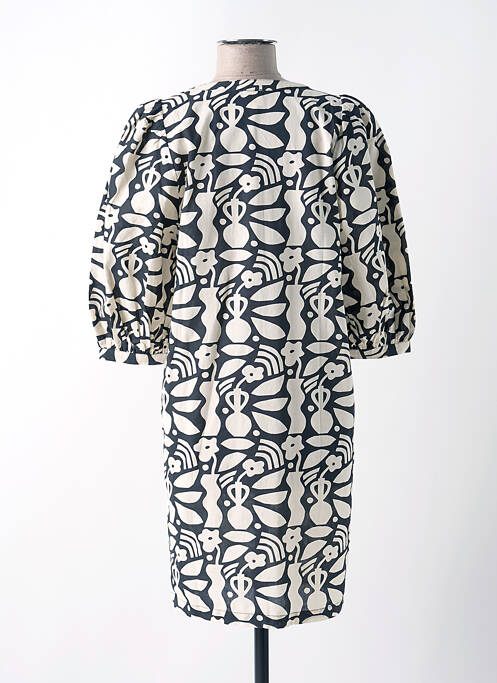 Rochie midi negru DES PETITS HAUTS femeie