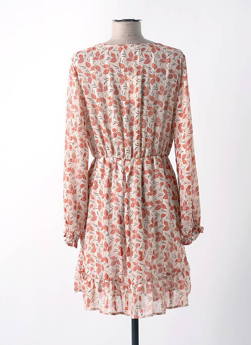 Rochie midi bej CERISE BLUE femeie