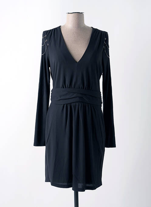 Rochie midi negru IKKS femeie