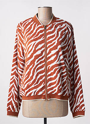 Geacă portocaliu EMMA ELLA femeie