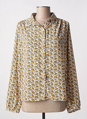 Cămașă bej EMMA ELLA femeie