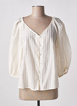 Cămașă bej DES PETITS HAUTS femeie