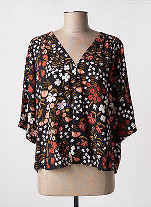 Bluză negru DES PETITS HAUTS femeie