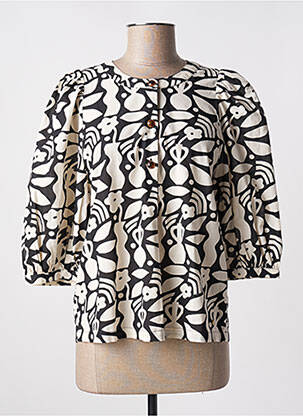 Bluză negru DES PETITS HAUTS femeie