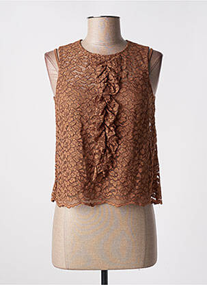 Top maro MISSKOO femeie