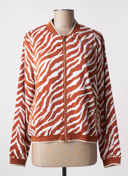 Geacă portocaliu EMMA ELLA femeie