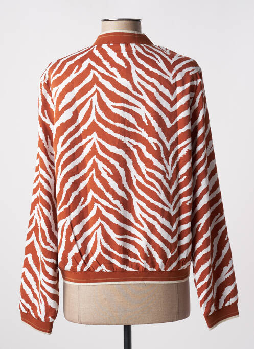 Geacă portocaliu EMMA ELLA femeie