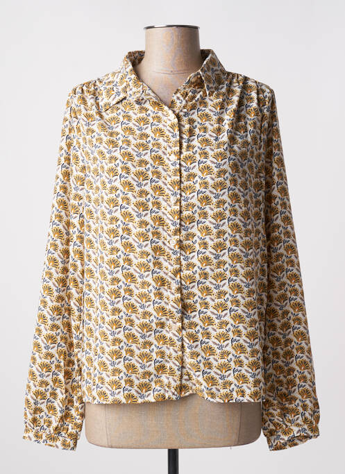 Cămașă bej EMMA ELLA femeie