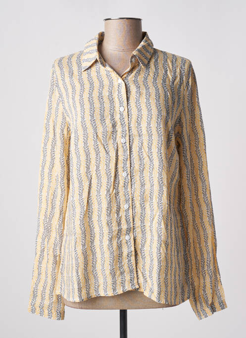 Cămașă galben CERISE BLUE femeie