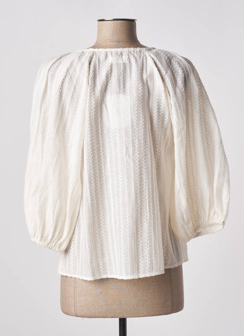 Cămașă bej DES PETITS HAUTS femeie