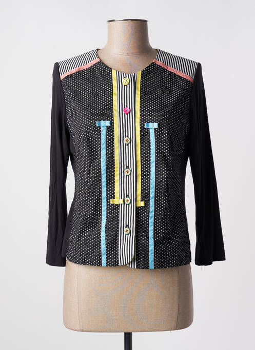 Jachete casual negru POUPEE CHIC femeie