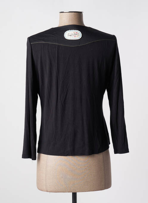 Jachete casual negru POUPEE CHIC femeie