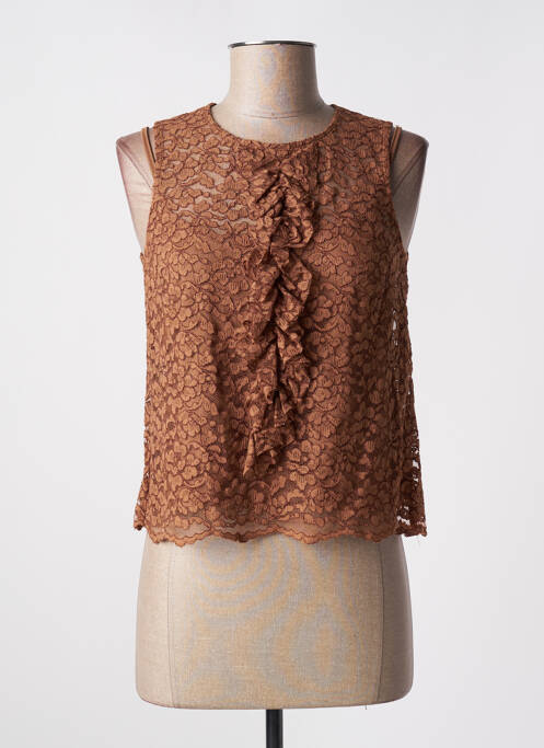 Top maro MISSKOO femeie