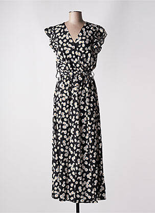 Rochie lungă negru KILKY femeie