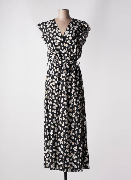 Rochie lungă negru KILKY femeie