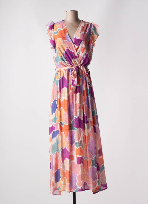 Rochie lungă violet KILKY femeie