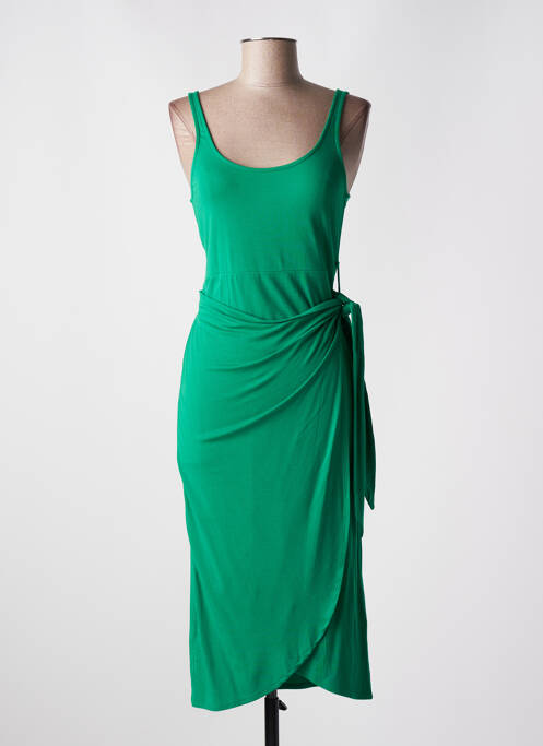Rochie midi verde GRACE & MILA femeie