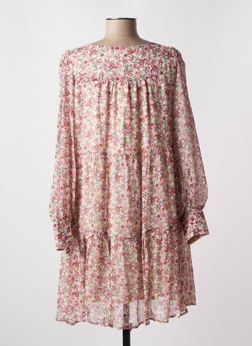 Rochie midi bej GRACE & MILA femeie